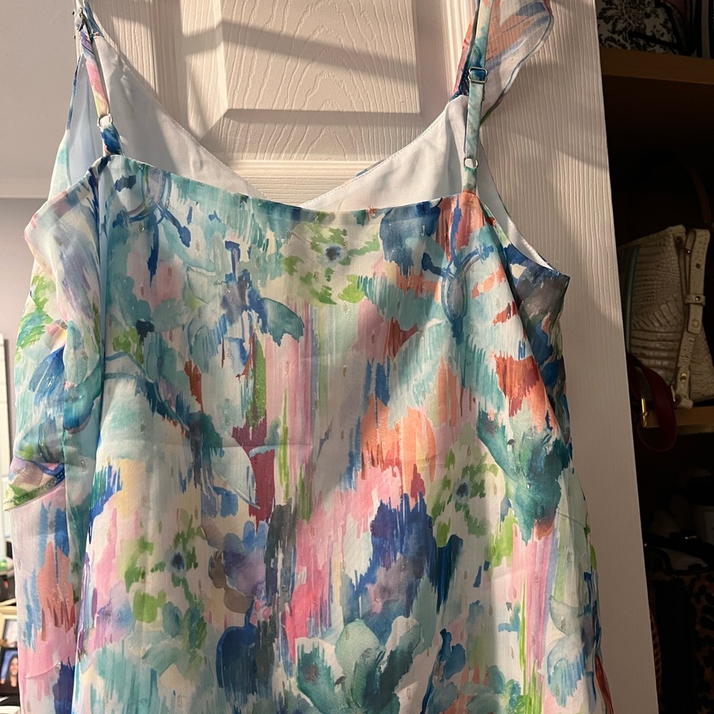 Multicolor Camisole Top - Picture 2 of 3
